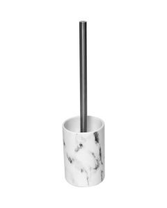 TENDANCE Wc četka Marbre 36,5x9,5 cm keramika/inox drška bela - 6682602