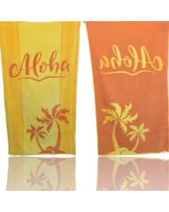 VIKTORIJA Peškir Aloha 93x170cm - VLK000668-aloha