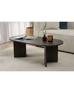 NORDURE Klub sto Sable Lumiere, crna