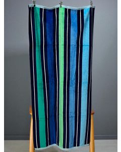 VIKTORIJA Plažni peškir  100% pamuk 160 x 80 cm - VLK000668-VIK'S17