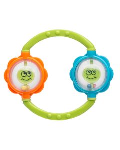 BABYONO Zvečka dve lopte - 669-1