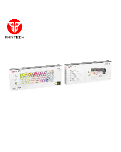 FANTECH Gejmerska mehanička tastatura MK858 MAXFIT67 SPACE EDITION (BELI SWITCH) - 99936