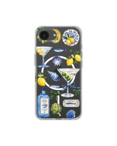 Maska za iPhone 16e/17e 6.1 Mediterranean Martini Print Magsafe
