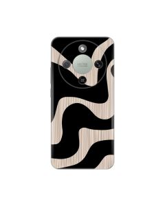 Maska za Honor Magic 8 Lite Black Flow Silikonska Print Skin