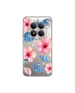 Maska za Xiaomi Redmi Note 15 Pro 5G Hibiscus Sea Silikonska Print Skin
