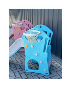 WINNER BIKE TOBOGAN 180X76X98cm BLUE - OUT0022