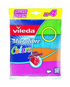 VILEDA Magicne krpe Colors 4/1 - 6700318