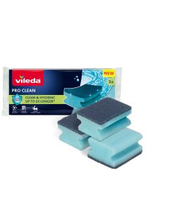 VILEDA Pro Clean Sunđer 3/1