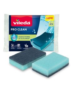 VILEDA Pro Clean Sunđer 2/1