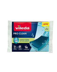 VILEDA Pro Clean Sunđer 2/1