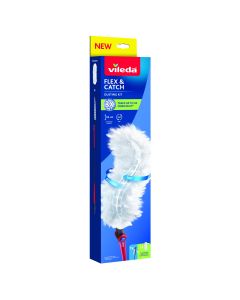 VILEDA Flex & Catch set za prašinu – produživa drška - 6701205