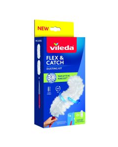 VILEDA Flex & Catch set za prašinu – kratka drška - 6701208