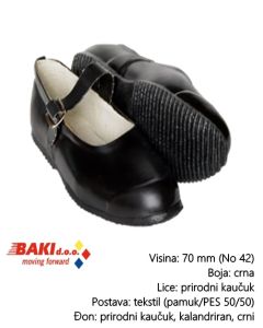 TIGAR Gumeni opanci Zemljoradnik, sa kaišem, br. 47 (10054) - 67015112