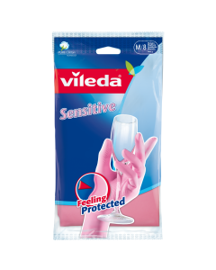 VILEDA Rukavice sensitive-M - 6701605