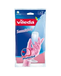 VILEDA Rukavice sensitive-L - 6701606