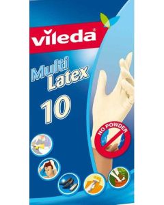 VILEDA Rukavice multi latex 10/1 L - 6701717
