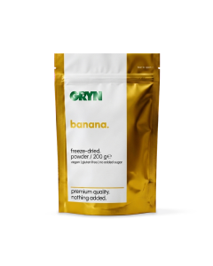GRYN Liofilizovana banana u prahu, 200 g