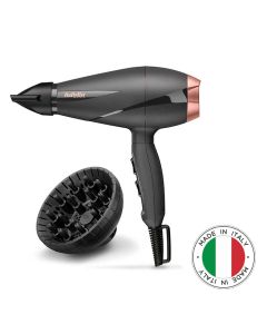 BABYLISS 6709DE fen 2100W Ionic sa difuzorom sivo/roze