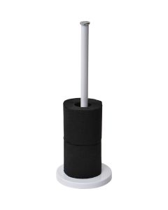 TENDANCE Držač toalet papira 42x15 cm metal bela - 6715100