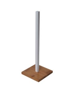 TENDANCE Držač toalet papira mdf bambus hrom - 6718210