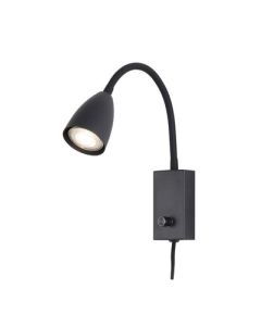 Rabalux Spot rasveta Mika GU10 1X MAX 25W crna (6719) - 6719-1