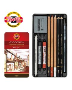 KOOH-I-NOOR Umetnički set za crtanje 8890 - 6727