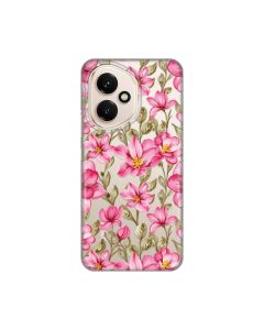 Maska za Honor 400 Magnolia Silikonska Print