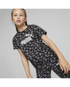 PUMA Majica kratak rukav ess+animal aop knotted tee GG - 673523-01128
