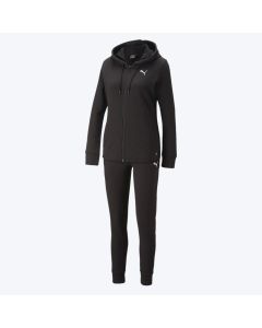 PUMA Trenerka Classic Hooded Tracksuit Tr Cl W - 673699-01XS