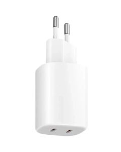 XIAOMI Punjač Nano Turbo 45W 2*Type C, bela