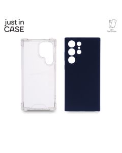 JUST IN CASE 2u1 Extra case MIX paket plavi za S23 Ultra - MIX218BL