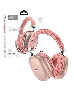 hoco. Bluetooth slušalice W35 Max Joy, roza