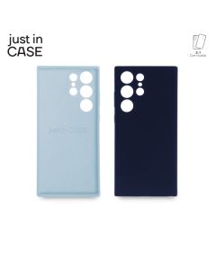 JUST IN CASE 2u1 Extra case MIX za S23 ULTRA, teget/baby plava - MIXPL218BL