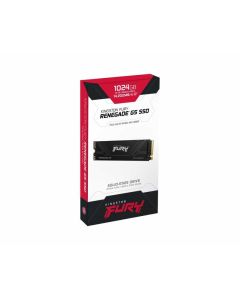 KINGSTON 1TB M.2 NVMe SFYR2S/1T0 SSD FURY Renegade G5 SSD
