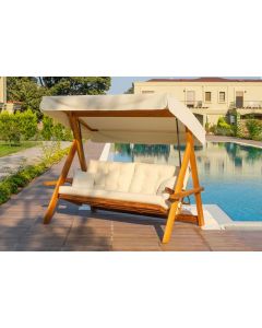 HANAH HOME Baštenska ljuljaška Lyon 2400, bež