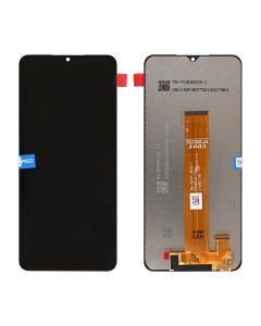 LCD za Samsung A047/Galaxy A04s (GH82-29805A) + touch screen Black FULL ORG-SP