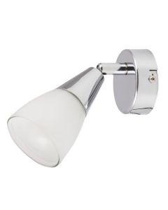 Rabalux Spot rasveta Nicolette E14 1x MAX 40W hrom (6767) - 6767