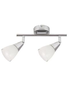 Rabalux Spot rasveta Nicolette E14 2x MAX 40W hrom (6768) - 6768