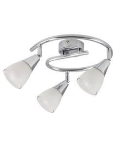 Rabalux Spot rasveta Nicolette E14 3x MAX 40W hrom (6769) - 6769