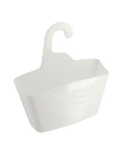 TENDANCE Korpa za šampone 8,5x23x25cm pp bela - 6770100