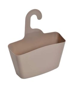 TENDANCE Korpa za šampone 23x8,5x25cm pp sivo smeđa - 6770165