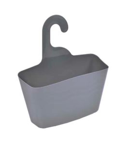 TENDANCE Korpa za šampone 23X8,5X25cm pp siva - 6770180
