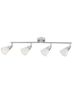 Rabalux Spot rasveta Nicolette E14 4x MAX 40W hrom (6770) - 6770