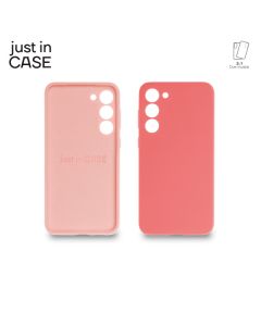 JUST IN CASE 2u1 Extra case MIX za S23+, roze/puder roze - MIXPL217PK