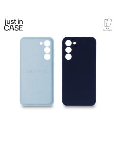 JUST IN CASE 2u1 Extra case MIX za S23+, teget/baby plava - MIXPL217BL