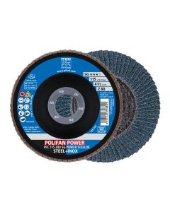 PFERD Polifan - lepezasti brsuni disk  SG perfomansi PFC 115 Z80 Power Steelox - 67788116