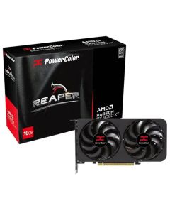 POWERCOLOR Graficka karta POWER COLOR RX 9060 XT 16G-A Reaper AMD GDDR6 128 bit