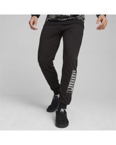 PUMA D.deo puma ess+ logo lab sweatpants tr cl M - 678980-01M