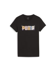 PUMA Majica puma ess+ graphic tee W - 679916-01XS