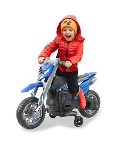 WINNER BIKE GO CART SUPERMOTO e BLUE 2 WHEEL - TRO0035